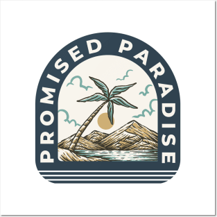 Promised Paradise Posters and Art